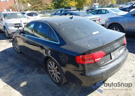 2009 Audi A4 3.2 Premium Plus из США, поврежденный, VIN WAULK78K19N035570